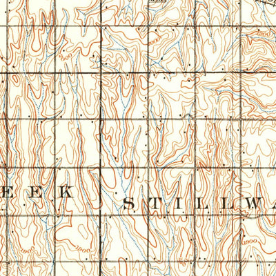 United States Geological Survey Superior, NE-KS (1898, 125000-Scale) digital map
