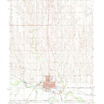 United States Geological Survey Superior, NE-KS (1974, 24000-Scale) digital map