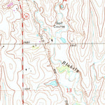 United States Geological Survey Superior, NE-KS (1974, 24000-Scale) digital map