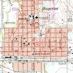 United States Geological Survey Superior, NE-KS (1974, 24000-Scale) digital map