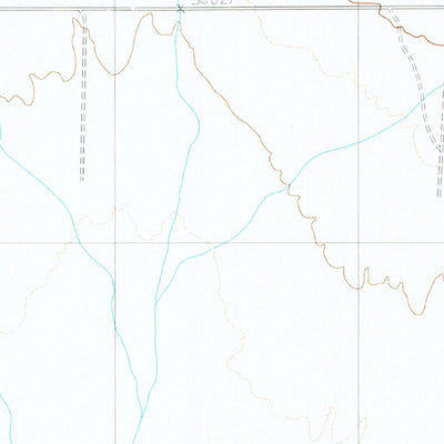 United States Geological Survey Superior Valley, CA (1988, 24000-Scale) digital map