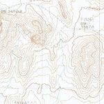 United States Geological Survey Superior Valley, CA (1988, 24000-Scale) digital map