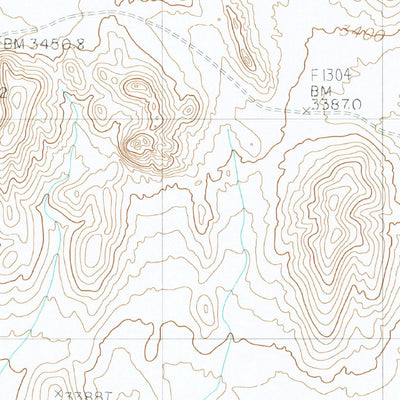 United States Geological Survey Superior Valley, CA (1988, 24000-Scale) digital map