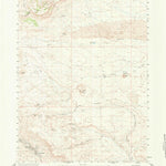 United States Geological Survey Superior, WY (1958, 62500-Scale) digital map