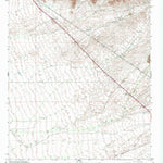 United States Geological Survey Superstition Mountains SW, AZ (1956, 24000-Scale) digital map