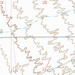 United States Geological Survey Superstition Mountains SW, AZ (1956, 24000-Scale) digital map