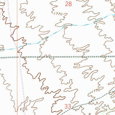 United States Geological Survey Superstition Mountains SW, AZ (1956, 24000-Scale) digital map