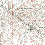 United States Geological Survey Superstition Mountains SW, AZ (1956, 24000-Scale) digital map