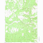 United States Geological Survey Suplee Butte, OR (1981, 24000-Scale) digital map