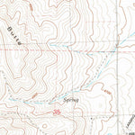 United States Geological Survey Suplee, OR (1981, 24000-Scale) digital map