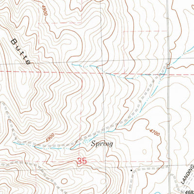 United States Geological Survey Suplee, OR (1981, 24000-Scale) digital map