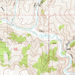 United States Geological Survey Suplee, OR (1981, 24000-Scale) digital map