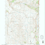 United States Geological Survey Suplee, OR (1992, 24000-Scale) digital map