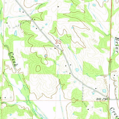 United States Geological Survey Supply, AR-MO (1968, 24000-Scale) digital map