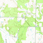 United States Geological Survey Supply, AR-MO (1968, 24000-Scale) digital map