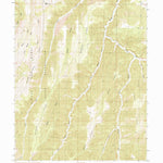 United States Geological Survey Supply Canyon, UT (1991, 24000-Scale) digital map