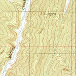 United States Geological Survey Supply Canyon, UT (1991, 24000-Scale) digital map