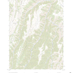 United States Geological Survey Supply Canyon, UT (2023, 24000-Scale) digital map