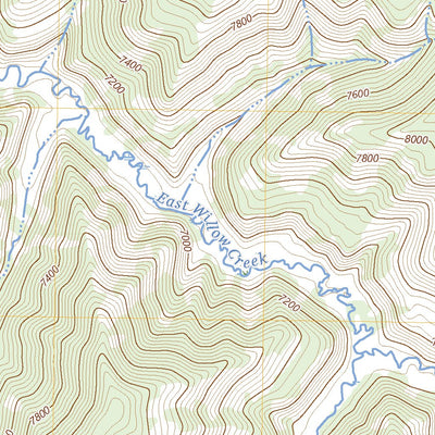 United States Geological Survey Supply Canyon, UT (2023, 24000-Scale) digital map