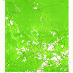 United States Geological Survey Supply, NC (1943, 24000-Scale) digital map