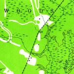 United States Geological Survey Supply, NC (1943, 24000-Scale) digital map