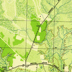 United States Geological Survey Supply, NC (1944, 31680-Scale) digital map