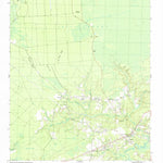 United States Geological Survey Supply, NC (1990, 24000-Scale) digital map
