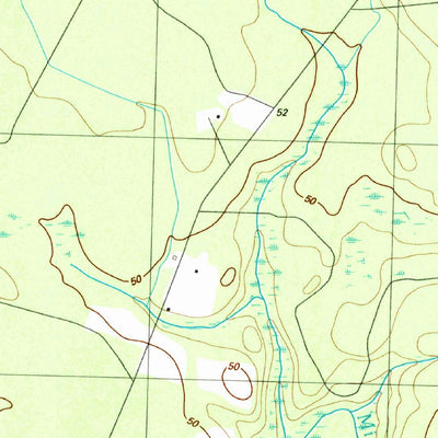United States Geological Survey Supply, NC (1990, 24000-Scale) digital map
