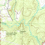 United States Geological Survey Supply, NC (1990, 24000-Scale) digital map
