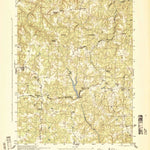 United States Geological Survey Supply, VA (1942, 31680-Scale) digital map