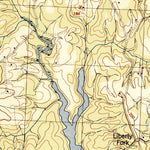 United States Geological Survey Supply, VA (1942, 31680-Scale) digital map