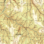 United States Geological Survey Supply, VA (1942, 31680-Scale) digital map