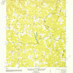 United States Geological Survey Supply, VA (1952, 24000-Scale) digital map
