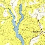United States Geological Survey Supply, VA (1952, 24000-Scale) digital map