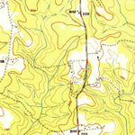 United States Geological Survey Supply, VA (1952, 24000-Scale) digital map
