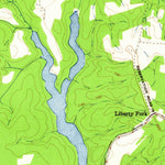 United States Geological Survey Supply, VA (1964, 24000-Scale) digital map