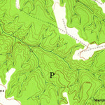 United States Geological Survey Supply, VA (1964, 24000-Scale) digital map