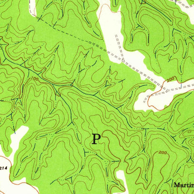 United States Geological Survey Supply, VA (1964, 24000-Scale) digital map