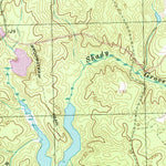 United States Geological Survey Supply, VA (1968, 24000-Scale) digital map