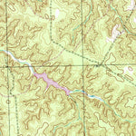 United States Geological Survey Supply, VA (1968, 24000-Scale) digital map