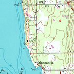 United States Geological Survey Suquamish, WA (1953, 24000-Scale) digital map