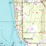 United States Geological Survey Suquamish, WA (1997, 24000-Scale) digital map