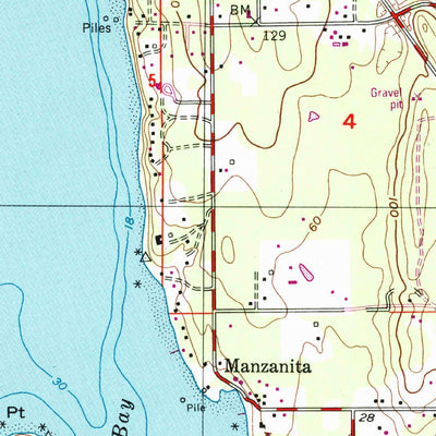 United States Geological Survey Suquamish, WA (1997, 24000-Scale) digital map