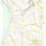 United States Geological Survey Surf, CA (1947, 24000-Scale) digital map