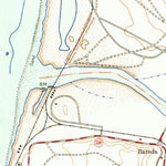 United States Geological Survey Surf, CA (1947, 24000-Scale) digital map