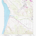 United States Geological Survey Surf, CA (1959, 24000-Scale) digital map