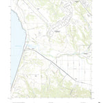 United States Geological Survey Surf, CA (2021, 24000-Scale) digital map