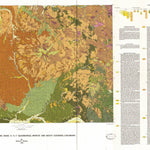 United States Geological Survey Surficial geologic map of the Craig 1/2 degree x 1 degrees quadrangle, Moffat and Routt Counties, Co digital map