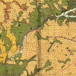 United States Geological Survey Surficial geologic map of the Craig 1/2 degree x 1 degrees quadrangle, Moffat and Routt Counties, Co digital map