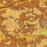 United States Geological Survey Surficial geologic map of the Craig 1/2 degree x 1 degrees quadrangle, Moffat and Routt Counties, Co digital map